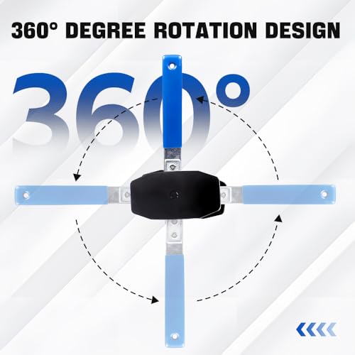 BARTOO Brake Tools, Brake Caliper Tool, 4 in 1 Universal Disc Brake Caliper Piston Compressor Tool, Brake Caliper Press Tool with 2 Brake Caliper Hooks, for Car Brake Repair