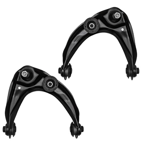 Detroit Axle - Front Struts Suspension Kit for 2003-2008 Mazda 6, 2 Struts with Coil Spring Assembly 2 Upper Control Arms with Ball Joint 2004 2005 2006 2007 Replacement - size: 4CQ42880/ Big strut kit