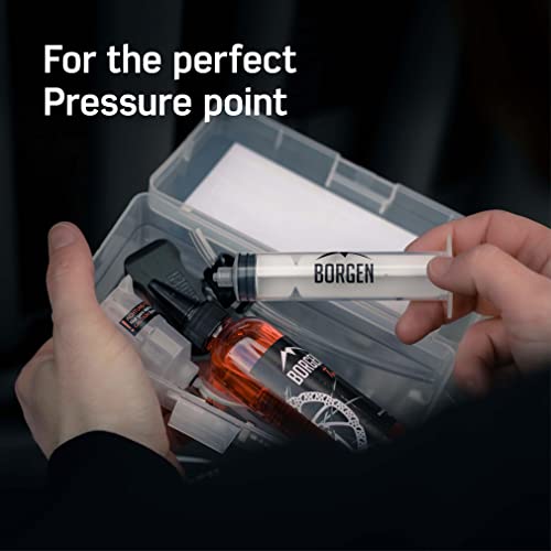 Borgen Bike Brake Bleed Kit for Shimano Hydraulic Disc Brakes I Brake Bleeder Kit Bike