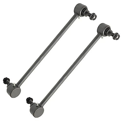 Detroit Axle - Front Struts & Coil Spring + Sway Bars Kit Replacement for 2015-2018 Ford Focus Electric S SE Titanium - 4pc Set - size: 4QS50253/ sway kit