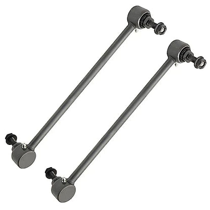Detroit Axle - Front Struts & Coil Spring + Sway Bars Kit Replacement for 2015-2018 Ford Focus Electric S SE Titanium - 4pc Set - size: 4QS50253/ sway kit