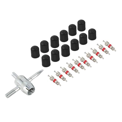 Tire Spoon Levers Dirt Bike Tire Scooter Iron Changing Removal Repair Tool Kit for Motorcycles ATV UTV Lawn Mower with 3 Rim Protectors
