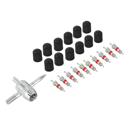 Tire Spoon Levers Dirt Bike Tire Scooter Iron Changing Removal Repair Tool Kit for Motorcycles ATV UTV Lawn Mower with 3 Rim Protectors