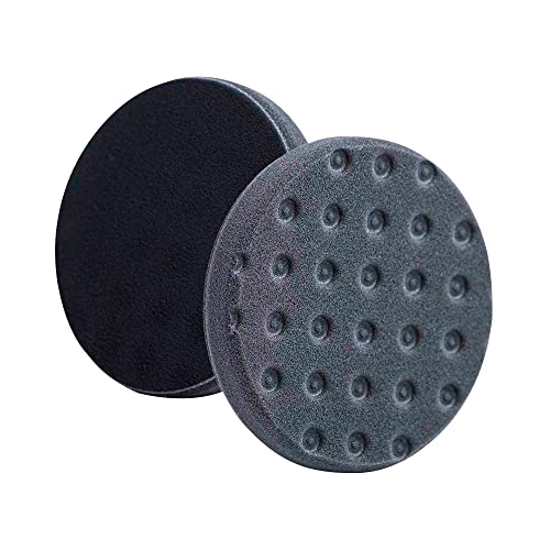Lake Country CCS Pads (Black, 5.5") - color: Black, size: 5.5"