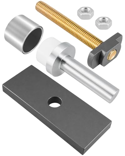 CV Axle Bearing Puller Tool Kit Fit for Toyota 8" Front Differential | Needle Bearing Removal Tool Compatible with 4Runner 2003-2018 Tacoma 2005-2018 FJ Cruiser 2007-2014, Replaces 18195