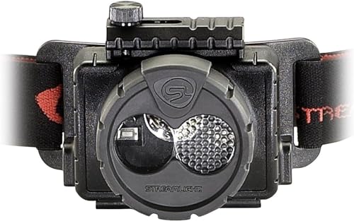 Streamlight 61603 Double Clutch 125-Lumen 1,700-Candela Headlamp, Black - color: Black, style: Rechargeable System