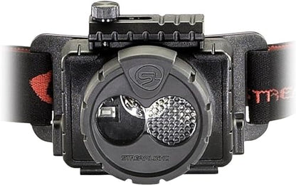 Streamlight 61603 Double Clutch 125-Lumen 1,700-Candela Headlamp, Black - color: Black, style: Rechargeable System