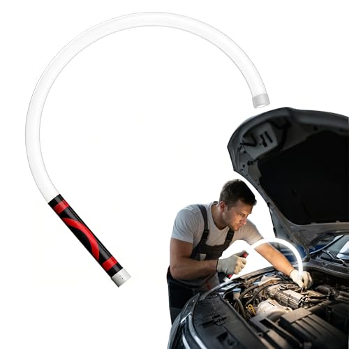 THOUSAND SUNNY Bendable LED Flashlight Stick, 30" Flexible Mechanic Light | Rechargeable, 3 Modes, 7-Hr Runtime, High Lumen, USB Charge, Mechanic Work Light, Car Repairs, Under Hood, Garage, Hands-Free