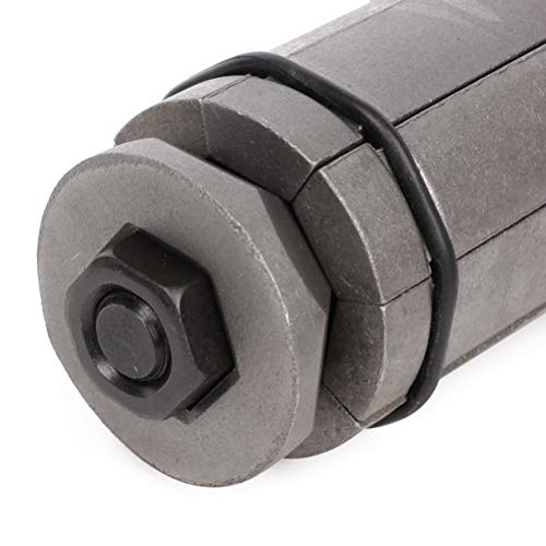 ROADFAR 3 Pcs Tail Pipe Expander Kit 1-1/18" to 3-1/2" Tail Pipe Spreader Tool Set Compatible With Most Cars and Trucks