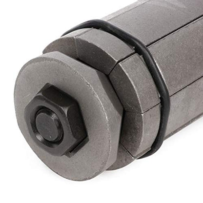ROADFAR 3 Pcs Tail Pipe Expander Kit 1-1/18" to 3-1/2" Tail Pipe Spreader Tool Set Compatible With Most Cars and Trucks