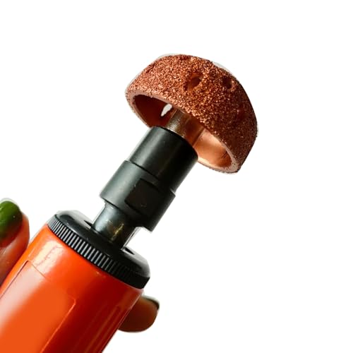 Motorcycle Car Tubeless Tyre Puncture Repair Kit Tire Tool Tire Roller, Buffer Wheel, Scraper Patches Rollers and Scraper Car - color: D