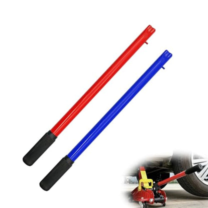 2 Ton Horizontal Hydraulic Jack Handle - Floor Jack Hydraulic Bottle Big Red Vertical Car Handle Replacement Use for Car Jack Accessories