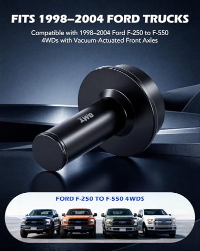 Axle Shaft Seal Installer for Wheel Knuckle Vacuum Oil Seal Installation | Vehicle Sealing Ring Tool for Placement and Fitting Compatible with 1998-2004 Ford F250, F350, F450 F550 4X4s - size: 1-3/8 to 4-3/8 in.