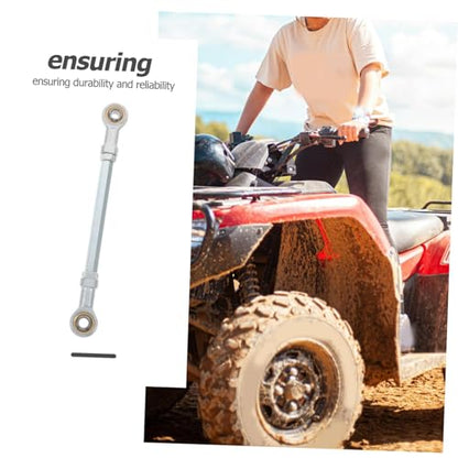 Replacement Tie Rod End Kit for Atv Compatible Steering Tie Rod Assembly Chrome-vanadium Construction - size: 23.5X2.40X1.4CM
