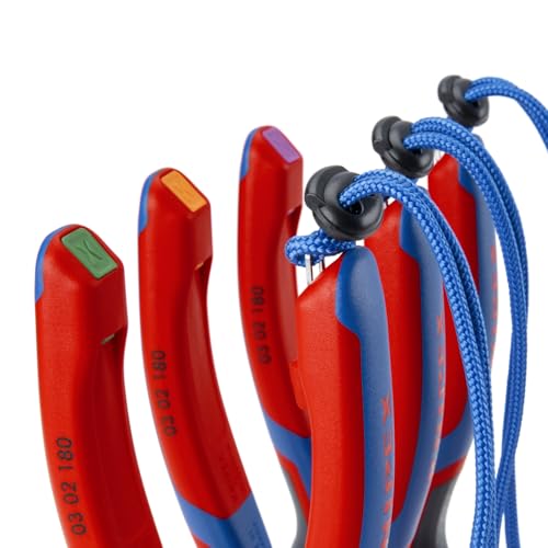 KNIPEX Long Nose 40 Angled Pliers w/Cut