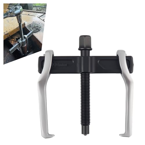 4" 2 Jaw Car Bearing Puller with Adjustable Design,Non-Slip Car Gear Puller Inside and Outside 2 Ways to Use for Detaching Cars Bearings,Sturdy Cars 2 Jaw Pullers