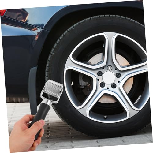 Holibanna 3pcs Tire Repair Tool Set with Plastic Handle Automotive Tire Patch Rollers for Car Truck Motorcycle