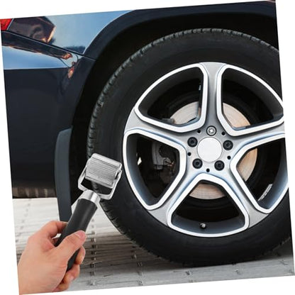Holibanna 3pcs Tire Repair Tool Set with Plastic Handle Automotive Tire Patch Rollers for Car Truck Motorcycle
