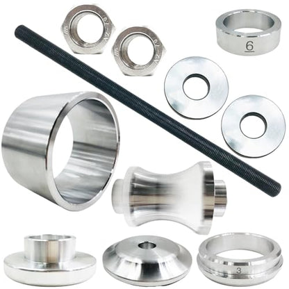 Wheel Bearing Removal Tool Fit for Commander 800 1000 Defender 800 1000 Maverick Outlander Renegade Wheel Bearings No Need for Hydraulic Presses Quick Installation and Removal