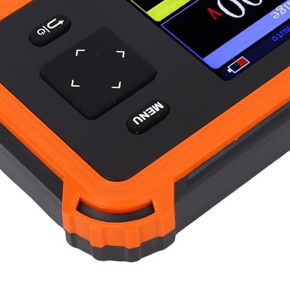 Battery Voltage and Internal Resistance Tester for LFP/Batteries – Digital Analyzer with 110V, LCD Screen, Compatible with Car, RV, Solar & Marine Battery Systems