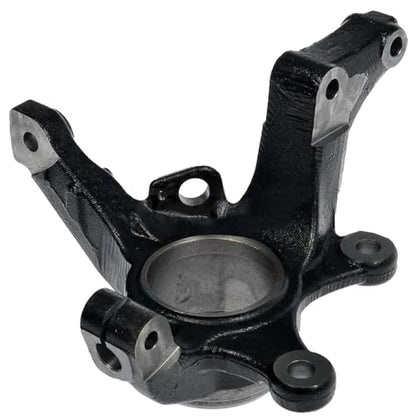 Detroit Axle - 2pc Front Steering Knuckle Kit for 2005-2012 Ford Escape 2005-2011 Mazda Tribute Mercury Mariner, Driver Side Steering Knuckle, Wheel Bearing Hub Replacement - size: 2UW471877/Kit