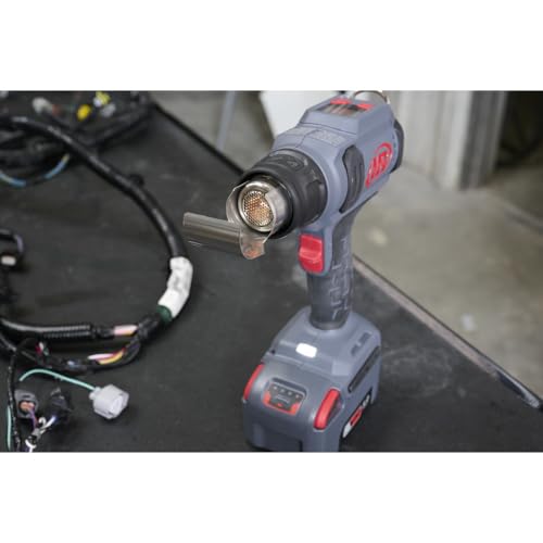 Ingersoll Rand H3111-K1 Cordless Heat Gun Kit | Includes 3 nozzle attachments, BL2022 5.0Ah battery, and charger - style: 1-Battery Kit
