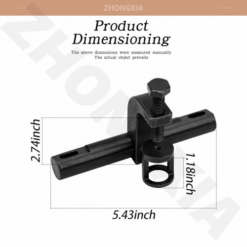 POW352003 Valve Spring Compressor Bolt Tool Compatible With Dodge Ram 5.7L 6.1L 6.2L 6.4L 3500 2500 Valve Springs Compression Train Tools