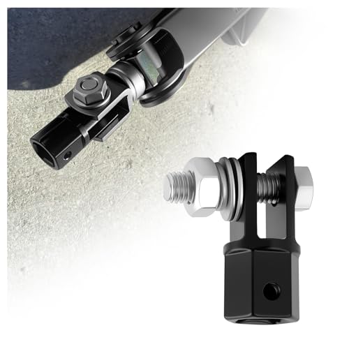 Car Scissor Jack Adapter Driven by 1/2" Impact Drills or 13/16" Lug Wrench,Sturdy Car Scissor Jack Drill Adapter Easily Lifts Jacks,Professional Labor-Saving Cars Jacks Adapters