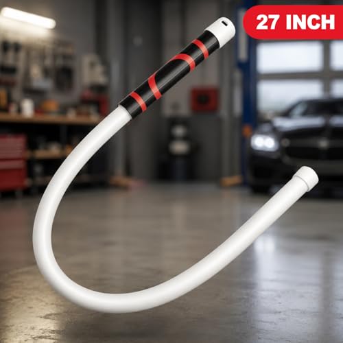 Flexible LED Flashlight Stick, Rechargeable High Lumen Mechanic Inspection Light, 3 Lighting Modes, Automotive Repair Tool for Tight Spaces & Detail Work