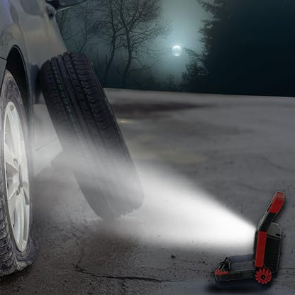Schumacher Electric Lithium Rechargeable Work Light, SL923, 270 Degree Adjustable Base, 1400 Lumens, Three Charging Modes, USB Charging Port