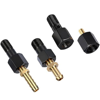 Replacement Fuel System Test Fitting Adapter Kit for 5.9L Cummins Diesel, Compatible with 9011 9012 9013 9014