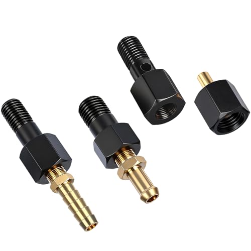 Replacement Fuel System Test Fitting Adapter Kit for 5.9L Cummins Diesel, Compatible with 9011 9012 9013 9014