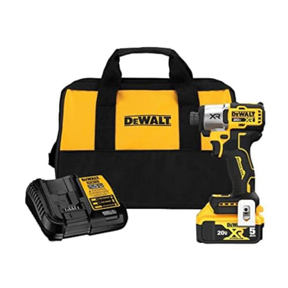 DEWALT 20V MAX Impact Driver, Cordless, 3-Speed, Battery and Charger Included (DCF845P1) - style: 20V MAX Impact Driver Kit