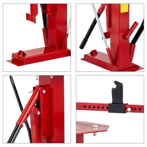 Manual Tire Changer with Bead Breaker, Fits 4"-16.5" Tires | Heavy-Duty Portable Tire Changer, No Power Required, Ideal for ATV, Lawn Equipment, Cars & Light Trucks