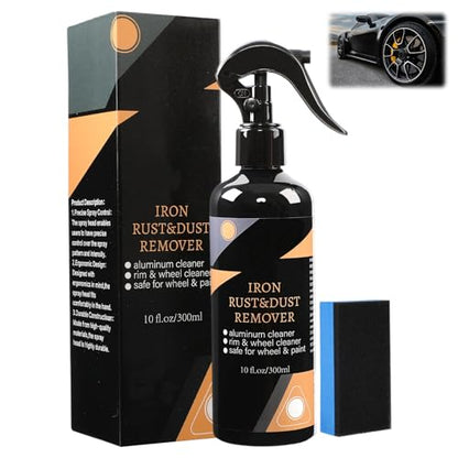 Rim & Wheel Cleaner Spray, Iron Rust & DUST Remover, Purple Color Changing Iron Remover, Rust for Most Wheel