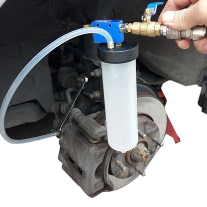 Pneumatic Siphon Pump - 185cm Pumping Muscle Fatigue Alleviation, Pneumatic Brake caliperEvacuator Tank, Transparent Graduated Polyurethanes Tube | Fluid Extractor Automotive for Workshop & Garage