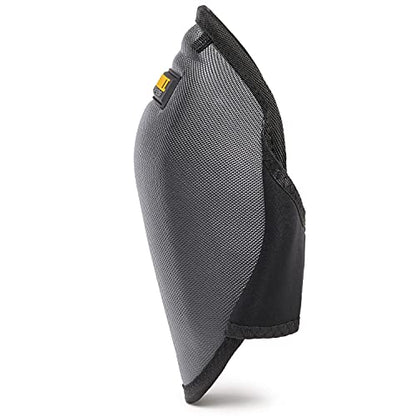 ToughBuilt – FoamFit Professional Knee Pads, Heavy-Duty Ergonomic Support with Adjustable Straps for All-Day Comfort & Protection (TB-KP-2B) - size: Standard (Grey/Black)
