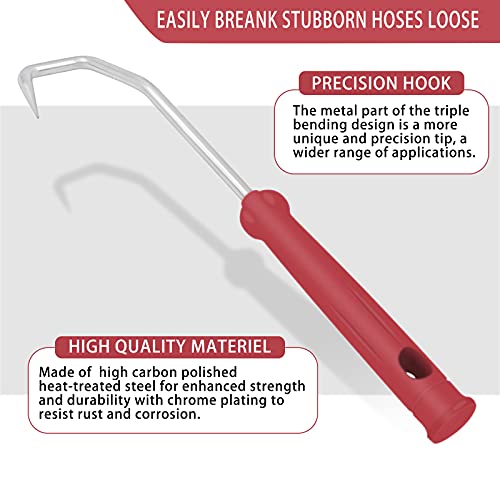 Hose Removal Hook Set, Wetado 11 Pcs Automotive Tools Puller Tool Seal Removal Tool, Car Hook, Oil Seal Puller, O-Ring Hook, Vacuum Hoses Trim, Joint Ring Removal, Gasket Tool Set, Precision Hook Set