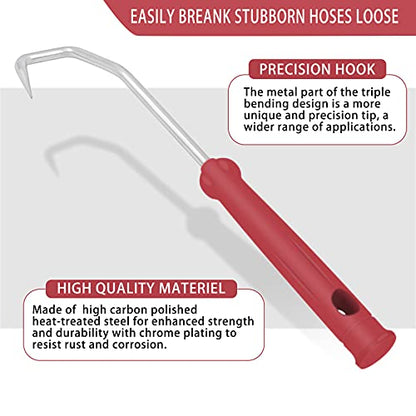 Hose Removal Hook Set, Wetado 11 Pcs Automotive Tools Puller Tool Seal Removal Tool, Car Hook, Oil Seal Puller, O-Ring Hook, Vacuum Hoses Trim, Joint Ring Removal, Gasket Tool Set, Precision Hook Set