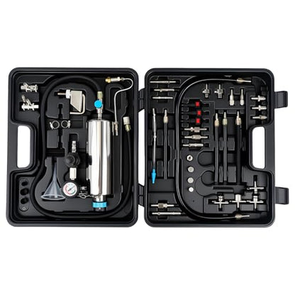Fuel Injector Cleaner Kit – 1000ML Non-Dismantle Fuel System Cleaner & Tester, 150PSI Pressure – for Intake Valve, Throttle Body, Manifold, and Catalytic Converter Cleaning