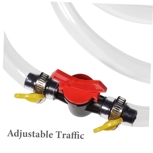 Cabilock 1Set Manual Hand Pump Transfer Pump with Hose Portable Gas Oil Water Siphon Pump Kit for Car Truck Boat and Transfer