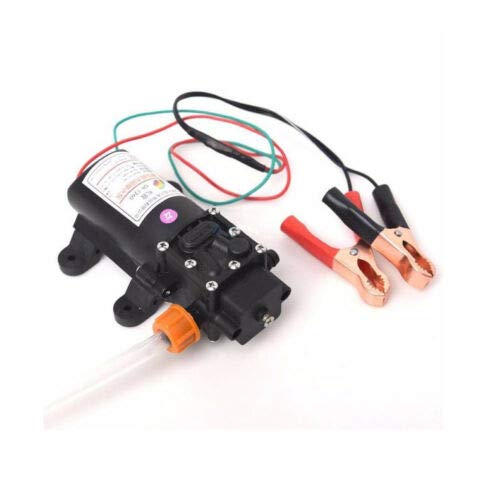 Electric Portable DC 12V Transfer Pump Extractor Suction Engine Oil Fluid, Fuel Engine Oil Transfer Pump Fluid Oil Extractor Engine Oil Scavenge Pump 12V 60W Car Exchange Transfer Pump - color: 60W Electric Transfer Pump