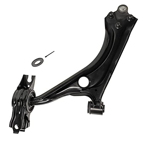 Detroit Axle - Front Control Arms Kit for 2016 2017 2018 2019 Honda Civic, 2 Lower Control Arms w/Ball Joints, 4 Inner & Outer Tie Rods, 2 Sway Bar Links Replacement - size: 8CS48214/8PC