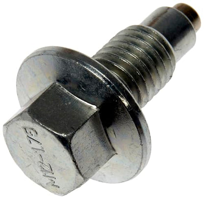Dorman 090-936CD Oil Drain Plug Magnetic M12-1.75, Head Size 15 mm Compatible with Select Models