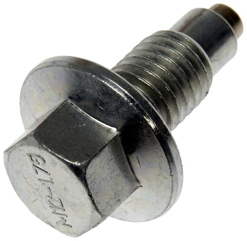 Dorman 090-936CD Oil Drain Plug Magnetic M12-1.75, Head Size 15 mm Compatible with Select Models