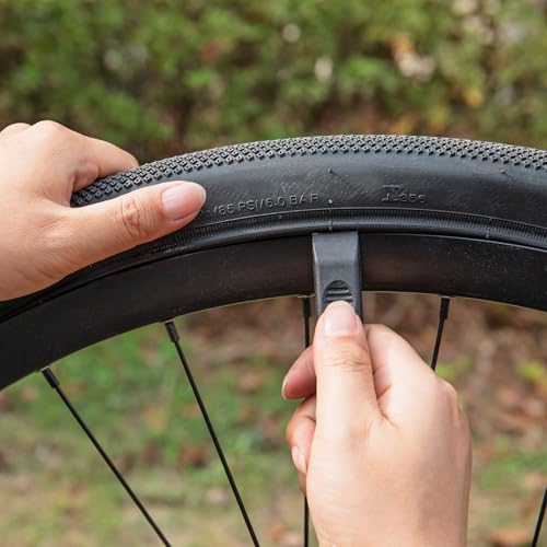cyclists Bike Tire Lever – Bicycle Tire Levers Tool Set for Removal, Changing, and Repair, No-Scratch, Heavy-Duty for Road, Mountain & City Bikes