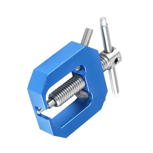 1/8 1/10 RC Motor Gear Puller Remover Universal Pinion Gear Tooth Extractor Repair Tool for 1:8 1:10 Scale Crawler Truck Car Upgrade Parts HSP HPI Axial SCX10 Traxxas RC4WD Redcat (Blue) - color: Blue