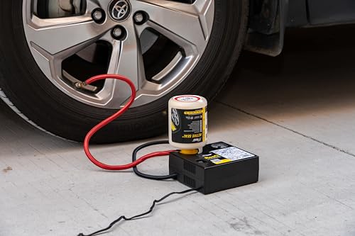 AIRMAN Flat Tire Repair Kit - ResQ 12V Compressor Tire Mobility Kit with Water Based Sealant - color: Compressor