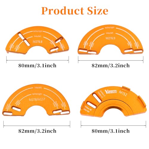 Camshaft Adjuster Tool Kit 4 Pcs, Compatible with Benz M152, M276.8, M276.9, M278/M157, Engine Tools, Timing Belt Tools - size: for M152 M276.8 M276.9 M278/M157