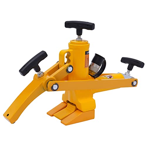 Gdrasuya10 Tire Bead Breaker 10000 PSI Hydraulic Bead Breaker for Tractor Truck Car ATV Tire Bead Breaker Tire Changer Buster Portable Tire Tool (Bead Breaker Only) - size: Bead Breaker Only